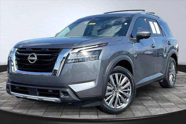 2024 Nissan Pathfinder SL 4WD