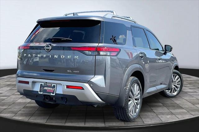 2024 Nissan Pathfinder SL 4WD
