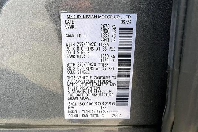 2024 Nissan Pathfinder SL 4WD