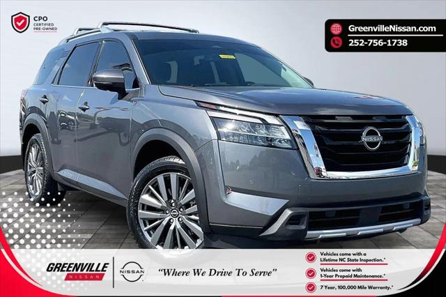 2024 Nissan Pathfinder SL 4WD for sale in Greenville, NC