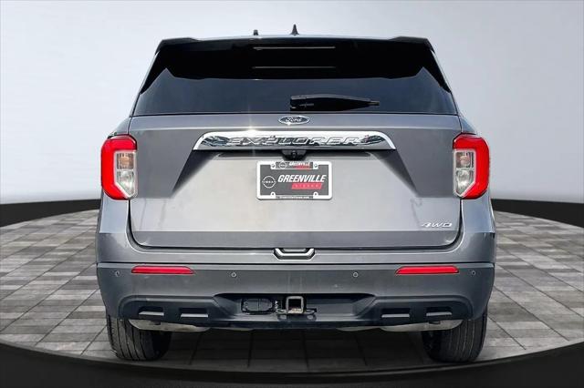 2021 Ford Explorer Base