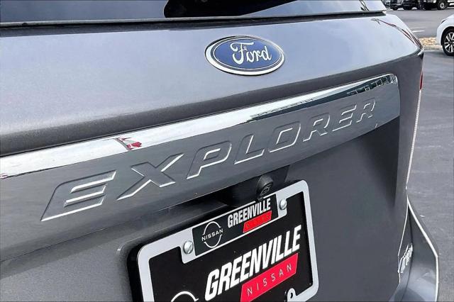 2021 Ford Explorer Base