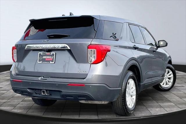 2021 Ford Explorer Base