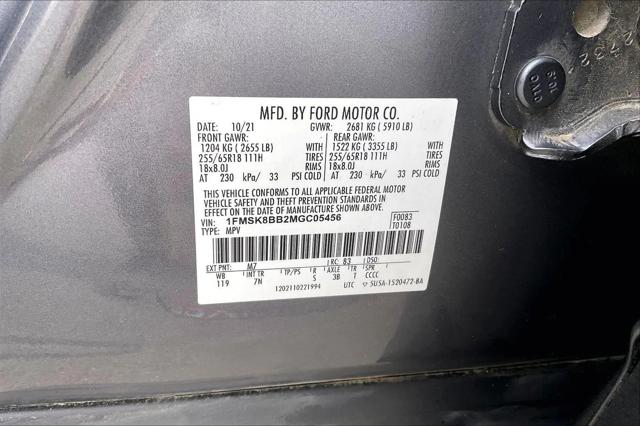 2021 Ford Explorer Base