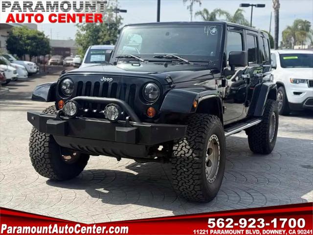 2011 Jeep Wrangler Unlimited 70th Anniversary for sale in Downey, CA