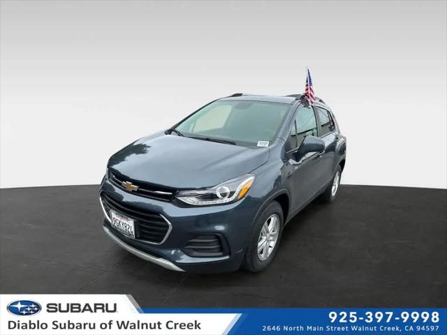 2022 Chevrolet Trax FWD LT for sale in Walnut Creek, CA