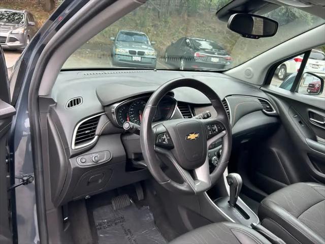 2022 Chevrolet Trax FWD LT