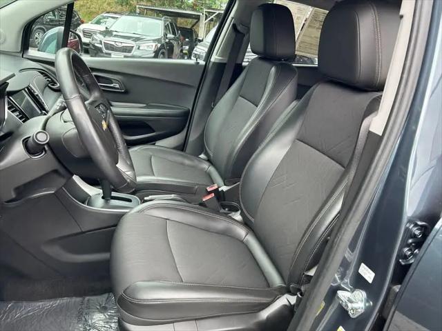 2022 Chevrolet Trax FWD LT