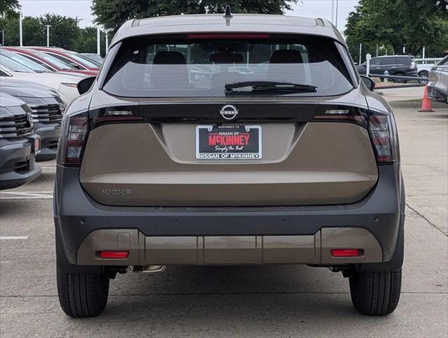 2026 Nissan Kicks S