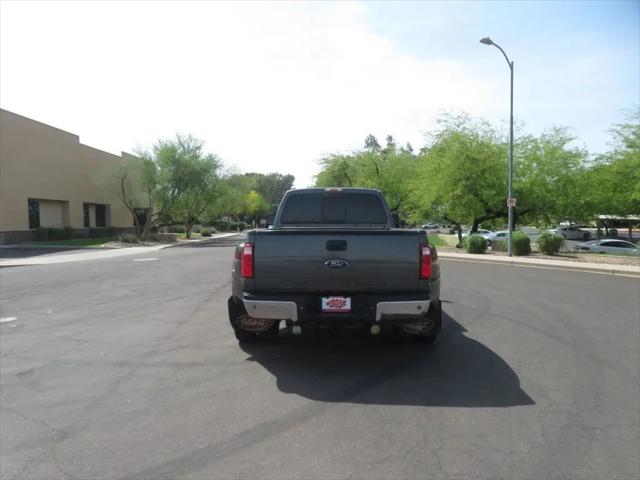 2008 Ford F-450 King Ranch