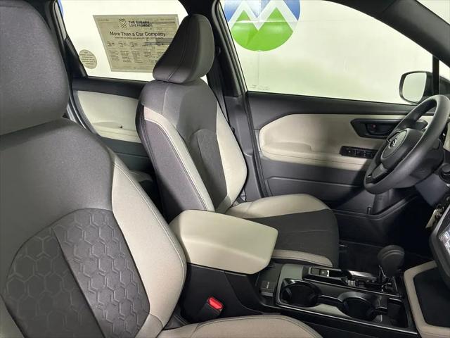 2026 Subaru Forester Base
