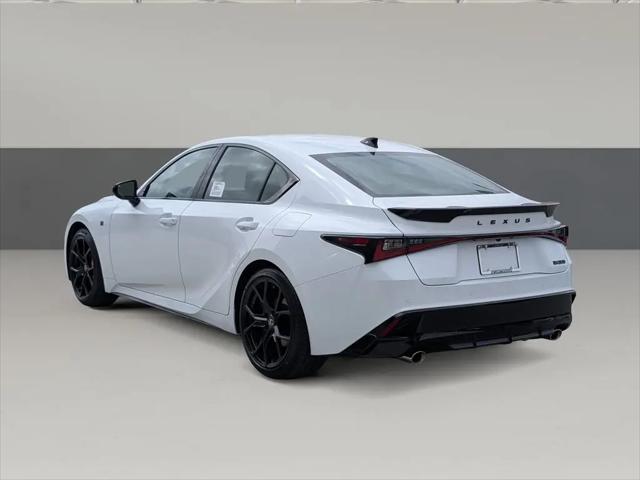 2026 Lexus IS 350 F SPORT