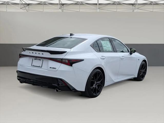 2026 Lexus IS 350 F SPORT