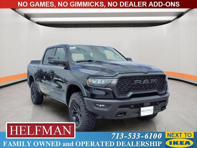 2026 Ram 1500 Rebel Crew Cab 4x4 5'7" Box for sale in Houston, TX