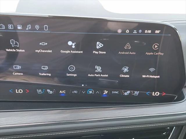 2026 Chevrolet Tahoe 4WD Premier