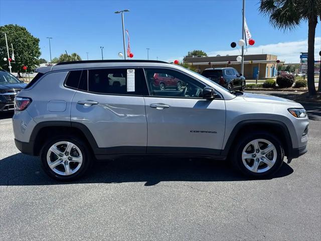 2024 Jeep Compass Latitude 4x4