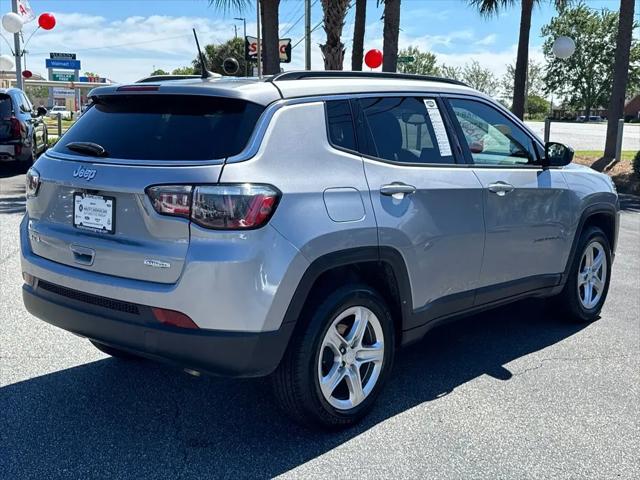 2024 Jeep Compass Latitude 4x4