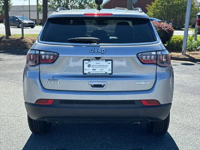 2024 Jeep Compass Latitude 4x4