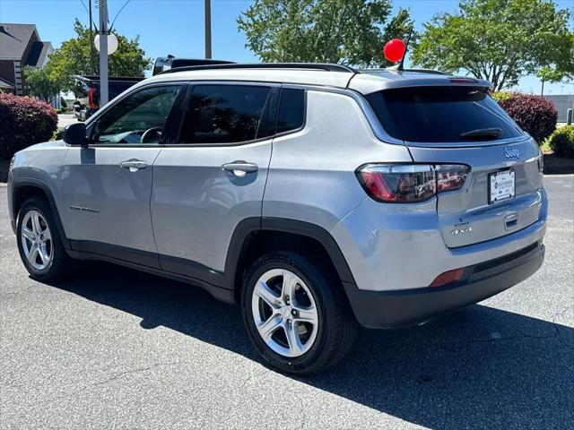 2024 Jeep Compass Latitude 4x4