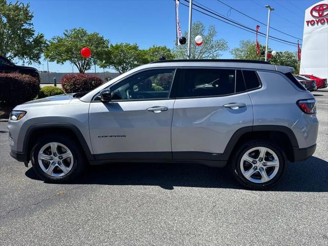2024 Jeep Compass Latitude 4x4