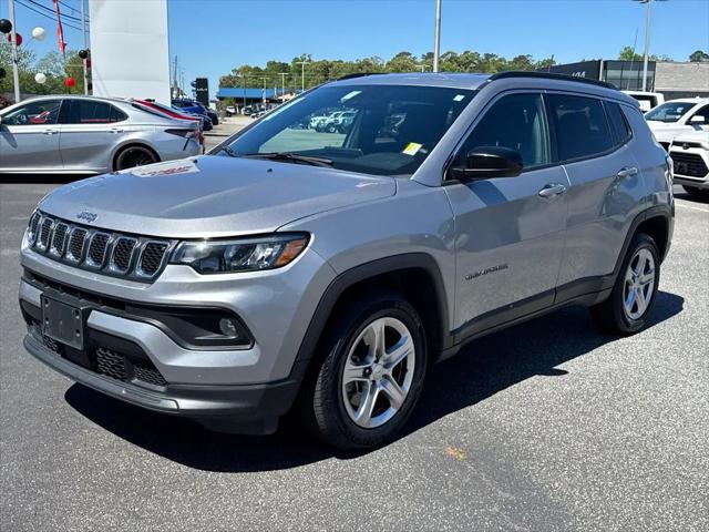 2024 Jeep Compass Latitude 4x4