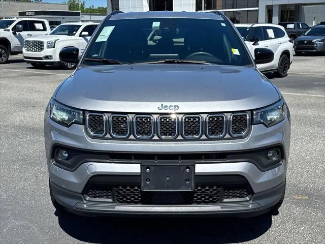 2024 Jeep Compass Latitude 4x4