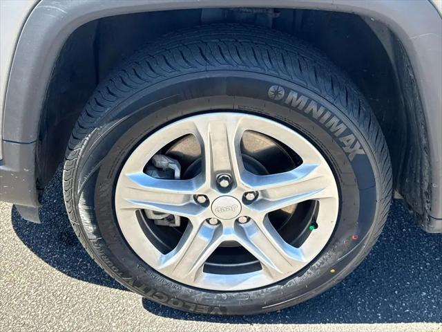 2024 Jeep Compass Latitude 4x4