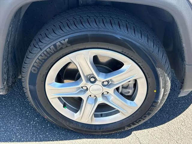 2024 Jeep Compass Latitude 4x4