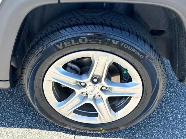 2024 Jeep Compass Latitude 4x4
