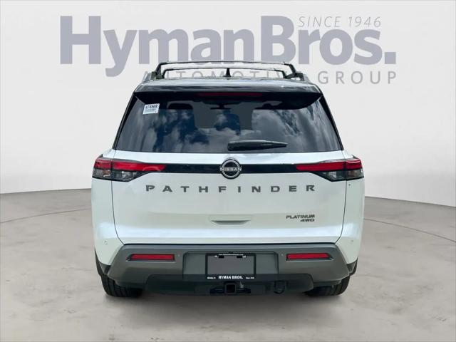 2026 Nissan Pathfinder Platinum