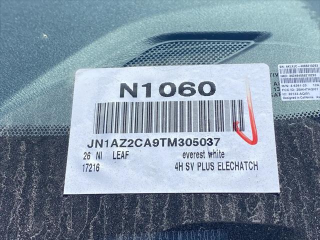 2026 Nissan LEAF SV+