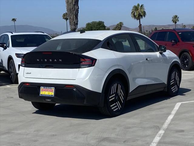 2026 Nissan LEAF SV+