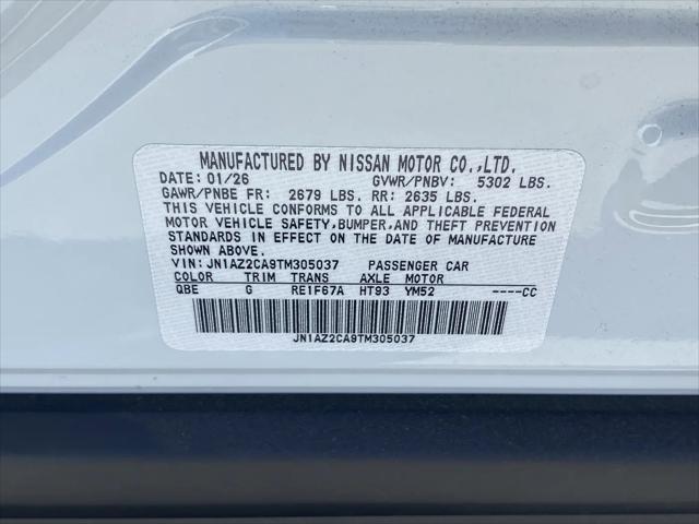 2026 Nissan LEAF SV+