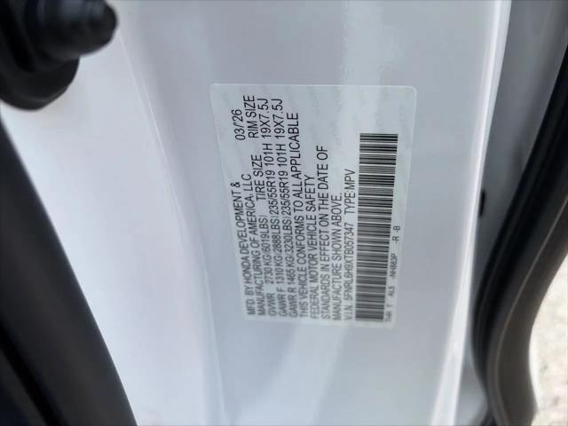 2026 Honda Odyssey Elite