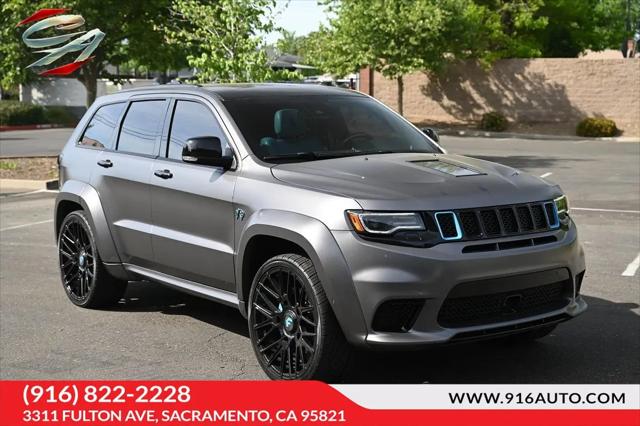 2020 Jeep Grand Cherokee Trackhawk 4x4 for sale in Sacramento, CA