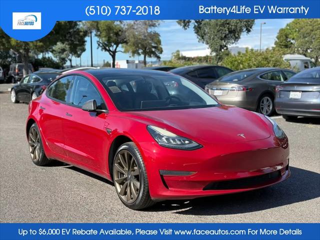 2017 Tesla Model 3 Long Range for sale in Newark, CA