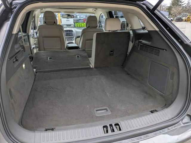 2018 Lincoln MKX Reserve
