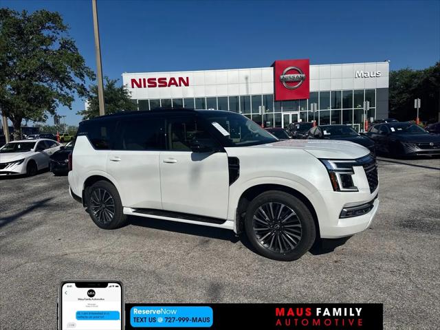 2026 Nissan Armada Platinum Reserve for sale in New Port Richey, FL
