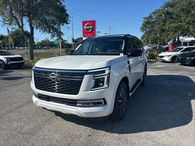 2026 Nissan Armada Platinum Reserve