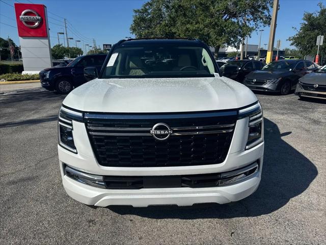 2026 Nissan Armada Platinum Reserve