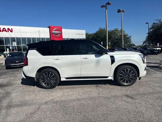 2026 Nissan Armada Platinum Reserve