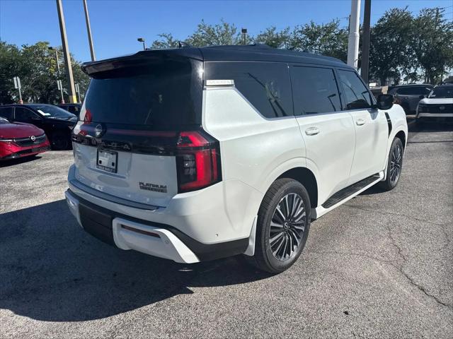2026 Nissan Armada Platinum Reserve