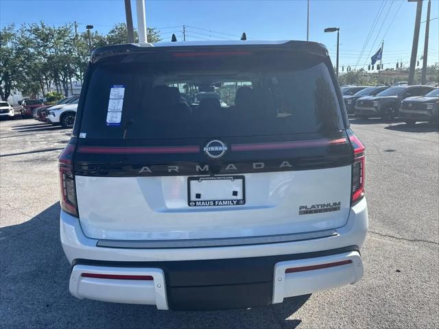 2026 Nissan Armada Platinum Reserve