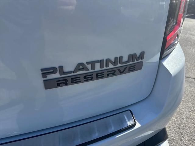 2026 Nissan Armada Platinum Reserve