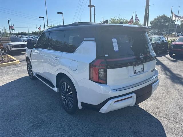 2026 Nissan Armada Platinum Reserve