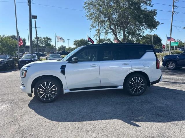 2026 Nissan Armada Platinum Reserve