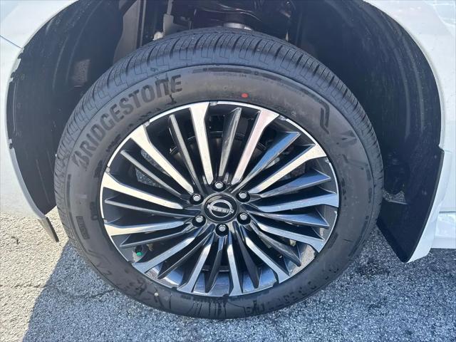 2026 Nissan Armada Platinum Reserve