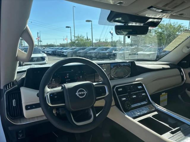 2026 Nissan Armada Platinum Reserve
