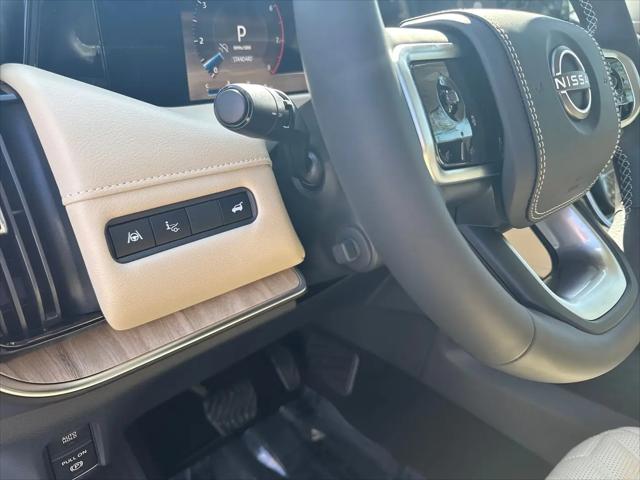 2026 Nissan Armada Platinum Reserve
