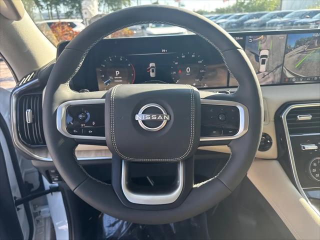 2026 Nissan Armada Platinum Reserve